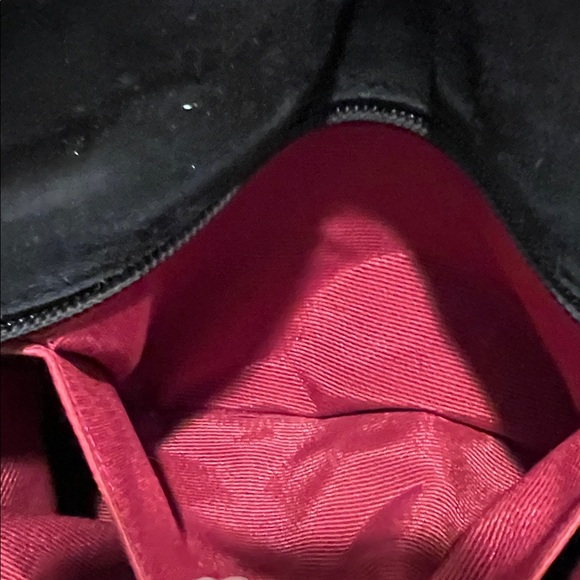 Salvatore Ferragamo Black Shoulder Bag with style chain attached❤️ - Picture 9 of 14